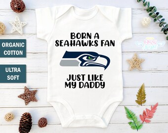 seattle seahawks baby gear