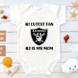 Raiders onesie for baby boy Clearance