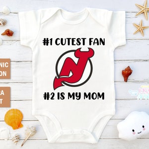 new jersey devils baby outfit