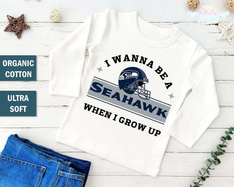 seahawks baby girl clothes