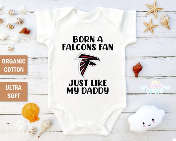 Atlanta Falcons Baby Outfit Falcons | Etsy