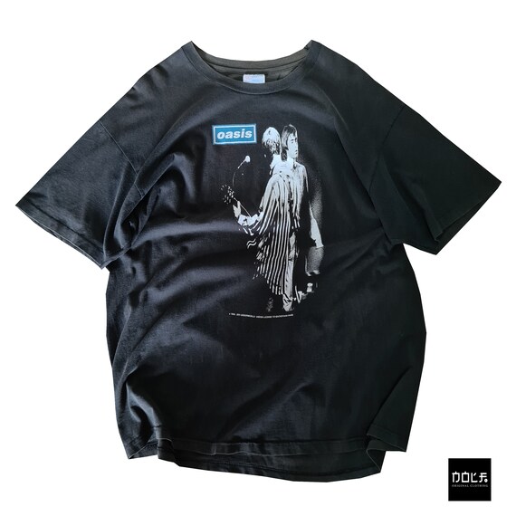 Oasis Vintage T-Shirt 1996 Britpop Britrock Uk Ban