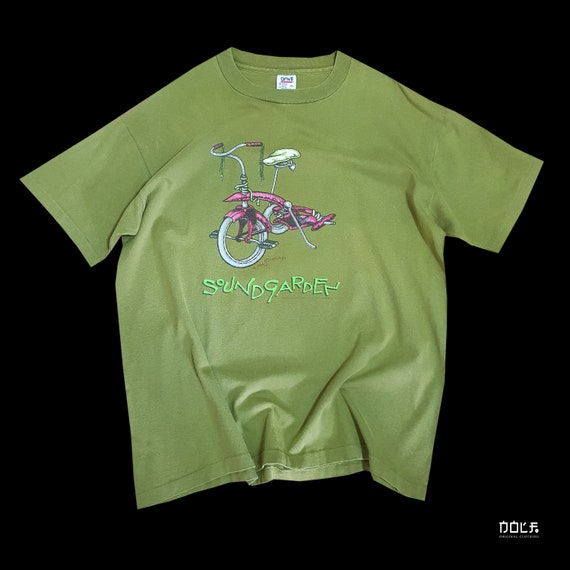 Soundgarden X Pushead Kickstand Superunknown 1994