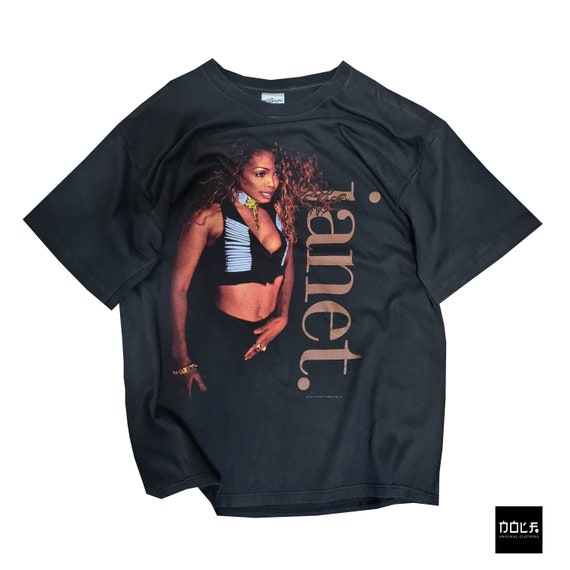 Janet Jackson World Tour T-Shirt 1993-1994
