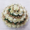 Gajra Hairstyle: Indian Wedding Flower Hair Bun