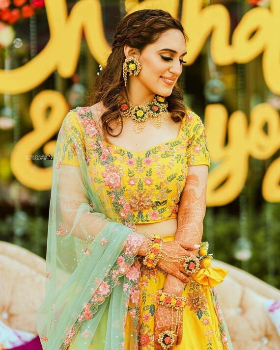 Mayun 2024 flower jewellery