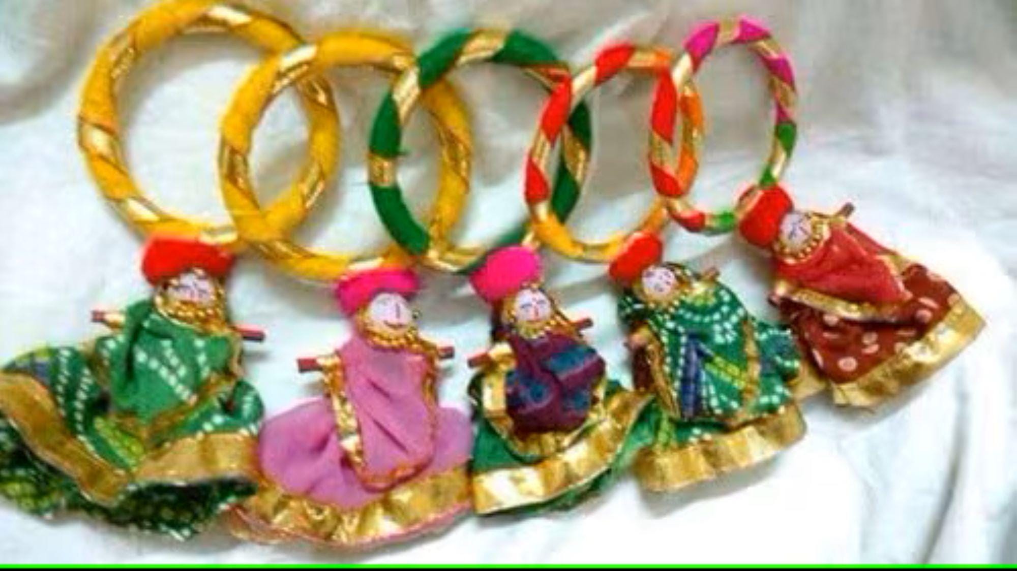 Gota Patti Bangle