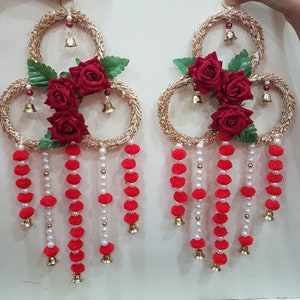 Handmade Diwali Door Hanging: Traditional Indian Decoration