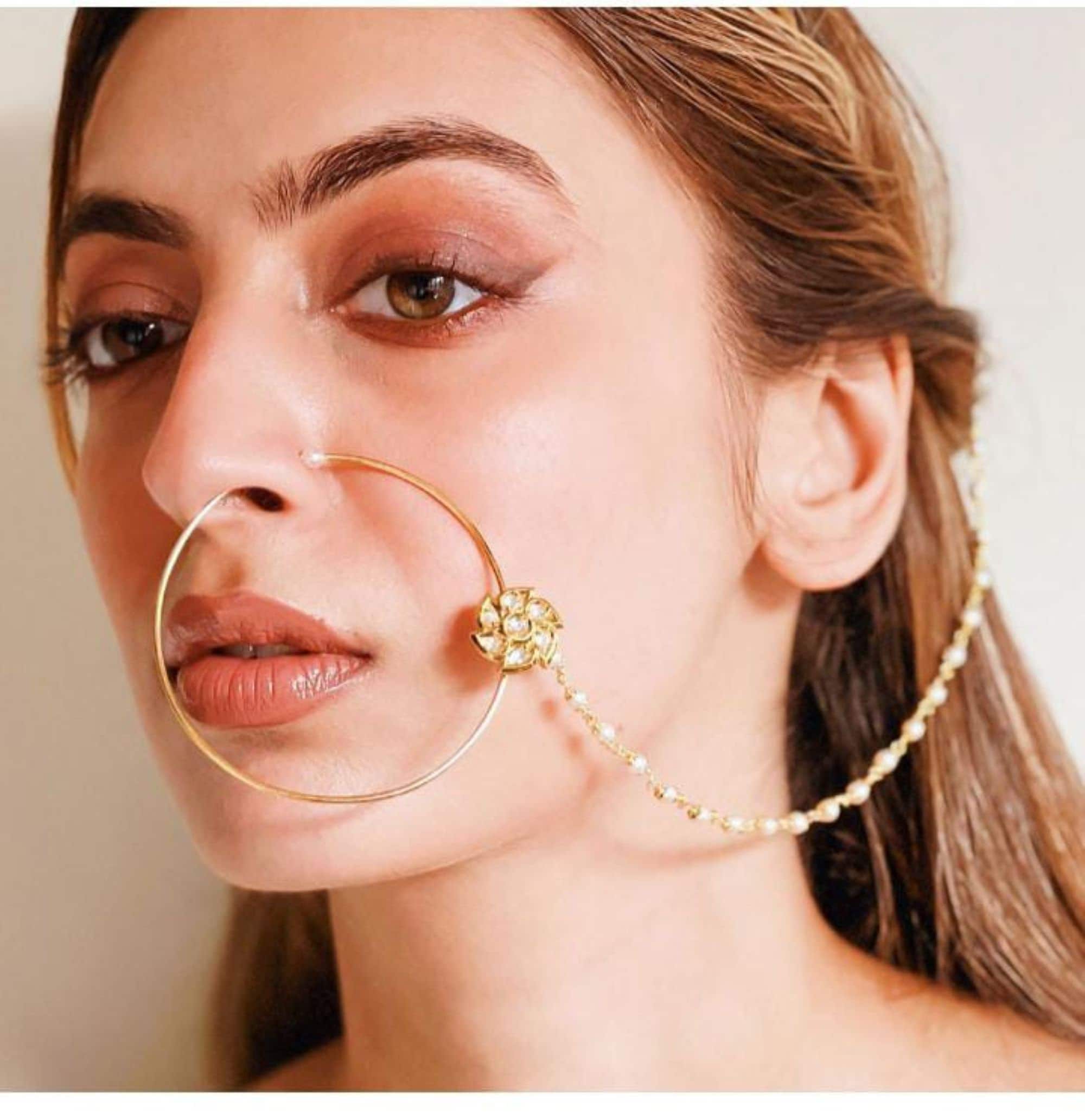 Clip on Nose Nath Etsy Canada