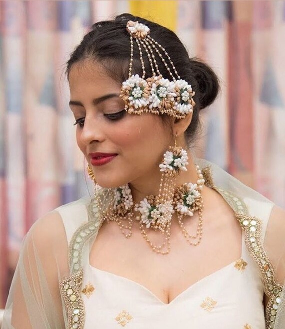 Handmade bridal cheap jewellery