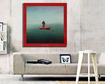 Lil Yachty Lil Boat poster wall art home decoration photo print 24/" x 24/"