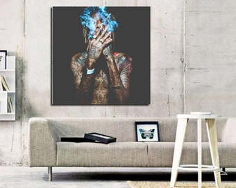 Mia Khalifa Custom Silk Poster Wall Decor