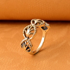Lace Ring, Vintage Gold Ring, Stackable Ring, Everyday Jewelry, Statement Ring, Handmade Jewelry, Perfect Gift For Her