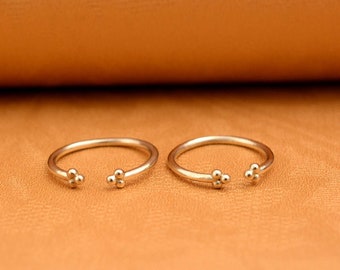 Toe Ring • Classic Band • Midi Ring • Knuckle Ring • Minimalist Ring • Dainty Ring • Simple Ring  • Gold toe ring