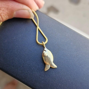 Mini fish charms, handmade mini charms, animal charms, gifts for fish lovers, tiny fish pendants, fish jewelry, Christmas Gifts