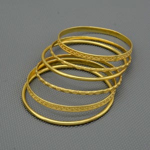 Godin 6-DELIGE armbandset, stapelbare armbanden, boho Afrikaanse statement-armbanden