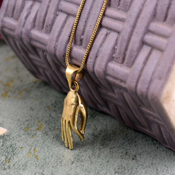 Buddhist Pendant - Gyan Mudra Buddhist Pendant - Gyan Mudra
