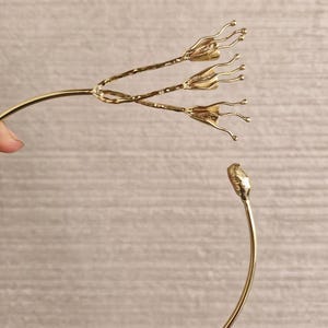 Ethnische Messing Choker Halskette, Einfache Flexible Tribal Messing Choker, Messing Manschette Halskette, Kragen Halskette, Boho Choker Halskette für Sie