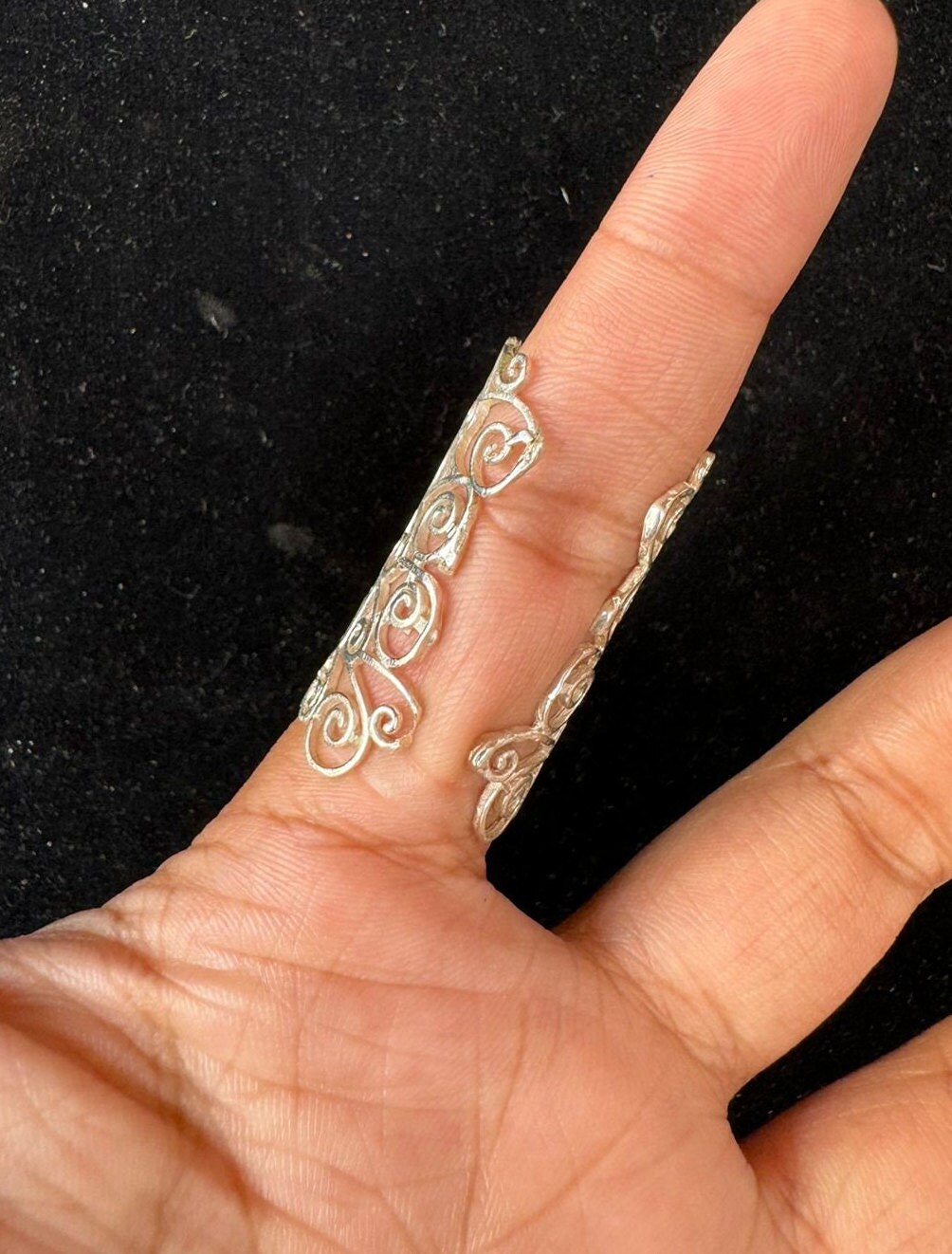 Adjustable Ring Splint: Arthritis, EDS, Mallet, Trigger Finger Support ...