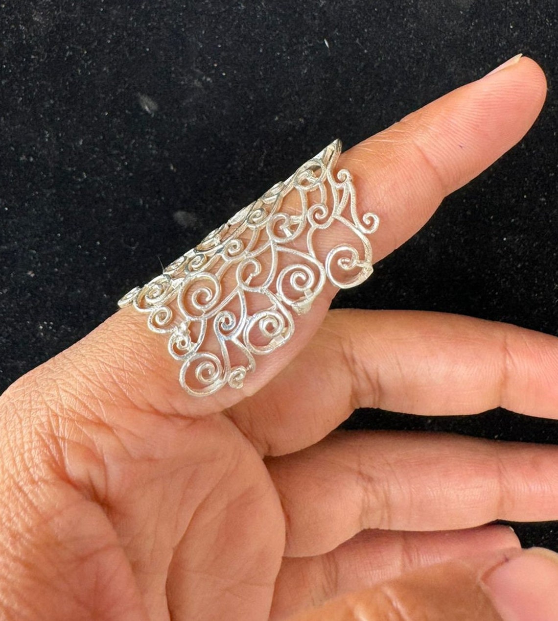 Adjustable Ring Splint: Arthritis, EDS, Mallet, Trigger Finger Support ...