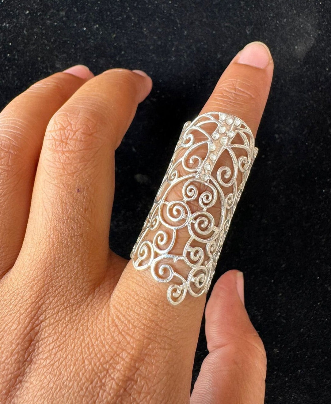 Adjustable Ring Splint: Arthritis, EDS, Mallet, Trigger Finger Support ...