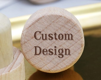 Custom your own Cork bottle stoppers,Wine stoppers,Wedding favors,Personalized modern bottle stoppers,Crok Guestbook,Vineyard wedding favors