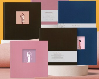 DIY Instax-Fotoalbum, großes Instax-Album, beschreibbares Fotoalbum, Scrapbook-Album, Hochzeitsalbum, Erinnerungsalbum