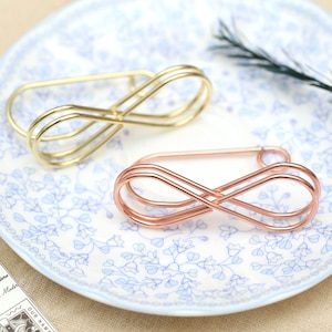 Portanúmeros de mesa con lazo de alambre infinito, soportes para tarjetas negros, dorados, plateados y dorados rosas, soportes de acero inoxidable, decoración para bodas