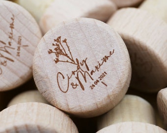Custom Cork bottle stoppers, Wine stoppers,Wedding favors,Personalized modern bottle stoppers, Crok Guestbook, Vineyard wedding favors