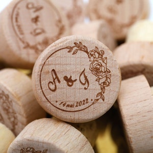 Custom Cork bottle stoppers, Wine stoppers,Wedding favors,Personalized modern bottle stoppers, Crok Guestbook, Vineyard wedding favors