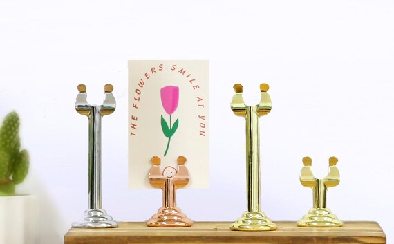 4 Tarjetas De Mesa Doradas Con Forma De árbol De Navidad Para El