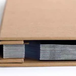 Album fotografico fai da te, album fotografico fai da te con maniche, album fotografico personalizzato, album fotografico di famiglia, album di ritagli inciso personalizzato