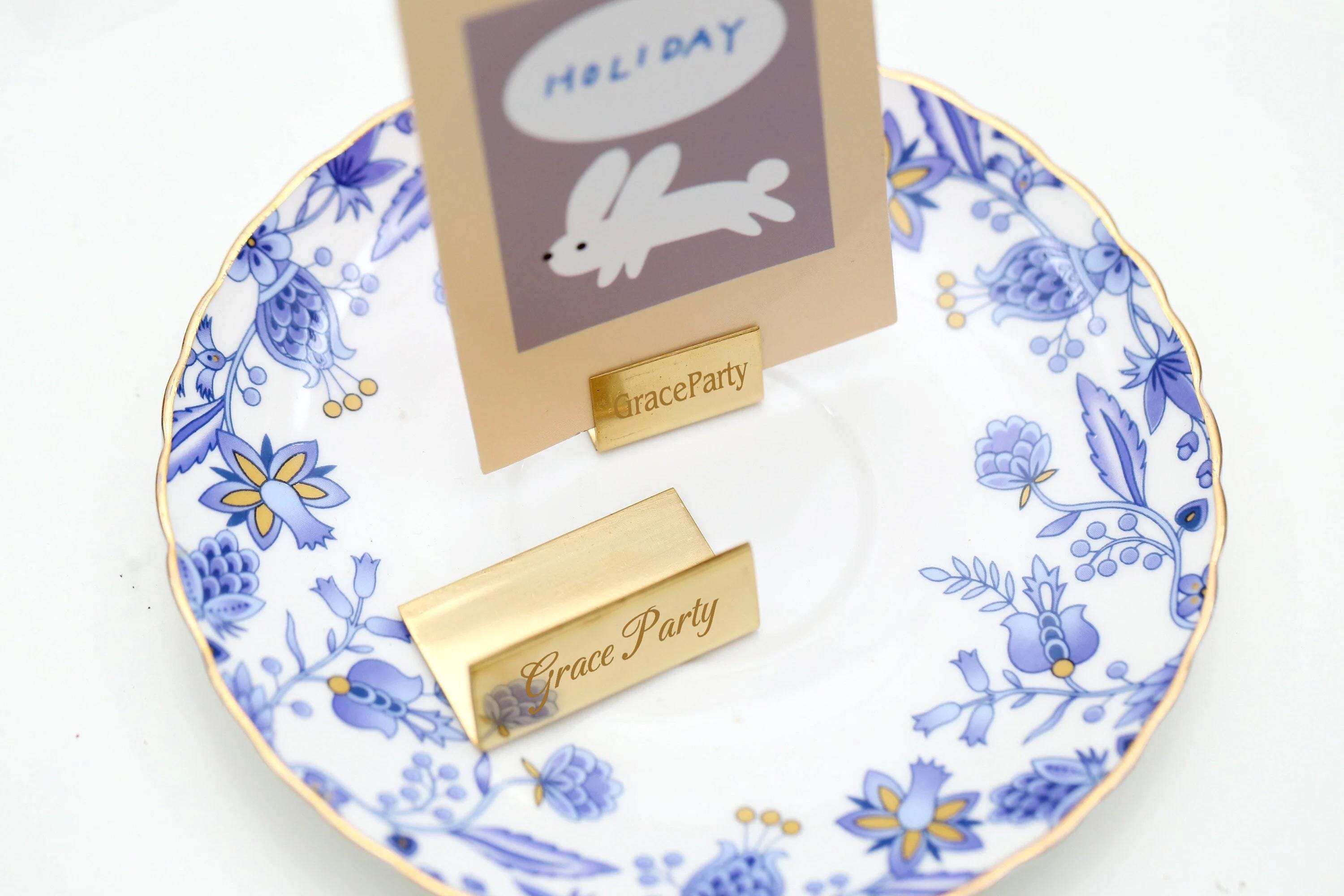 Escort card display - Etsy 日本