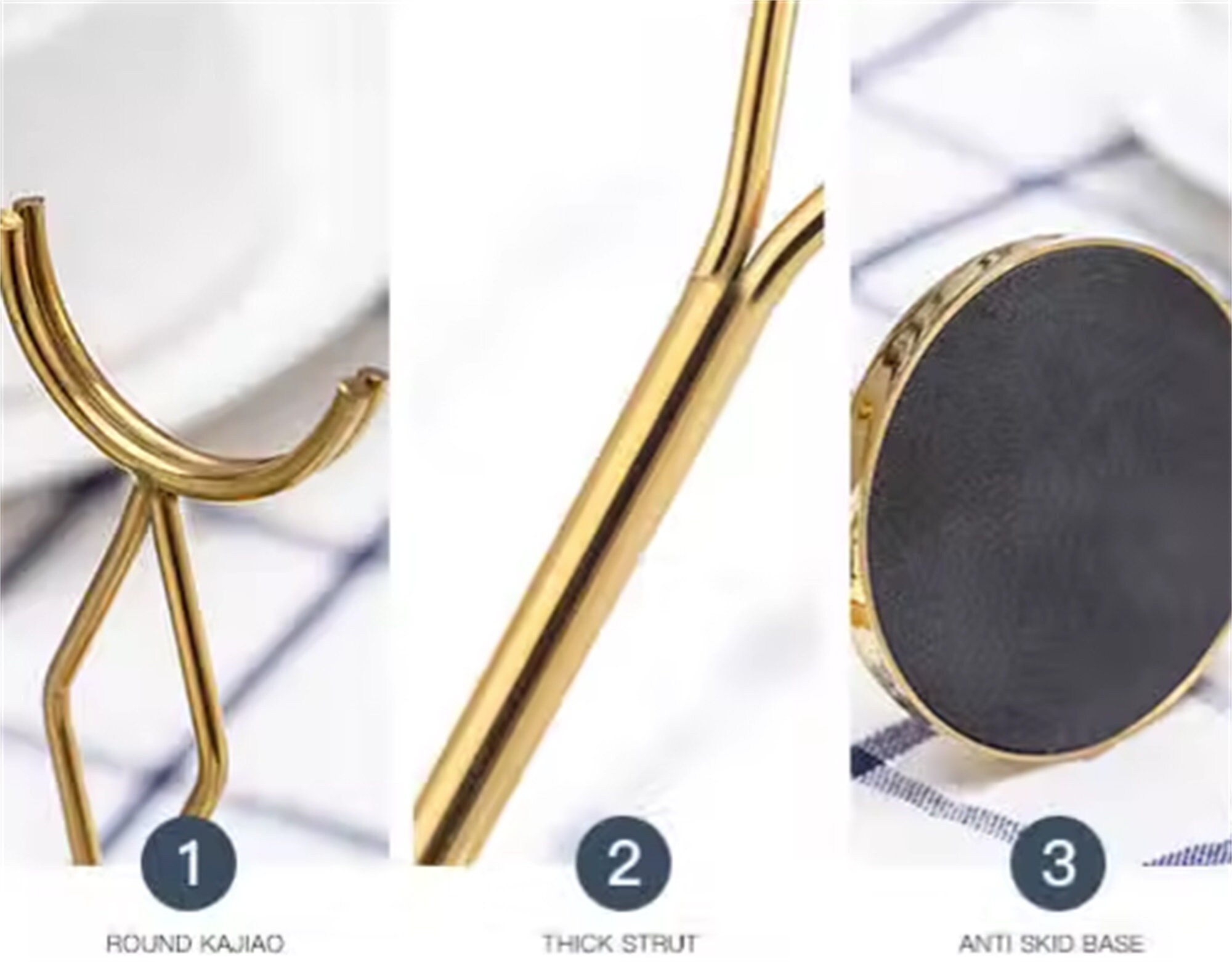 Brass Stainless Card Clips, Card Holders, Card Stands, Picture Mini ...