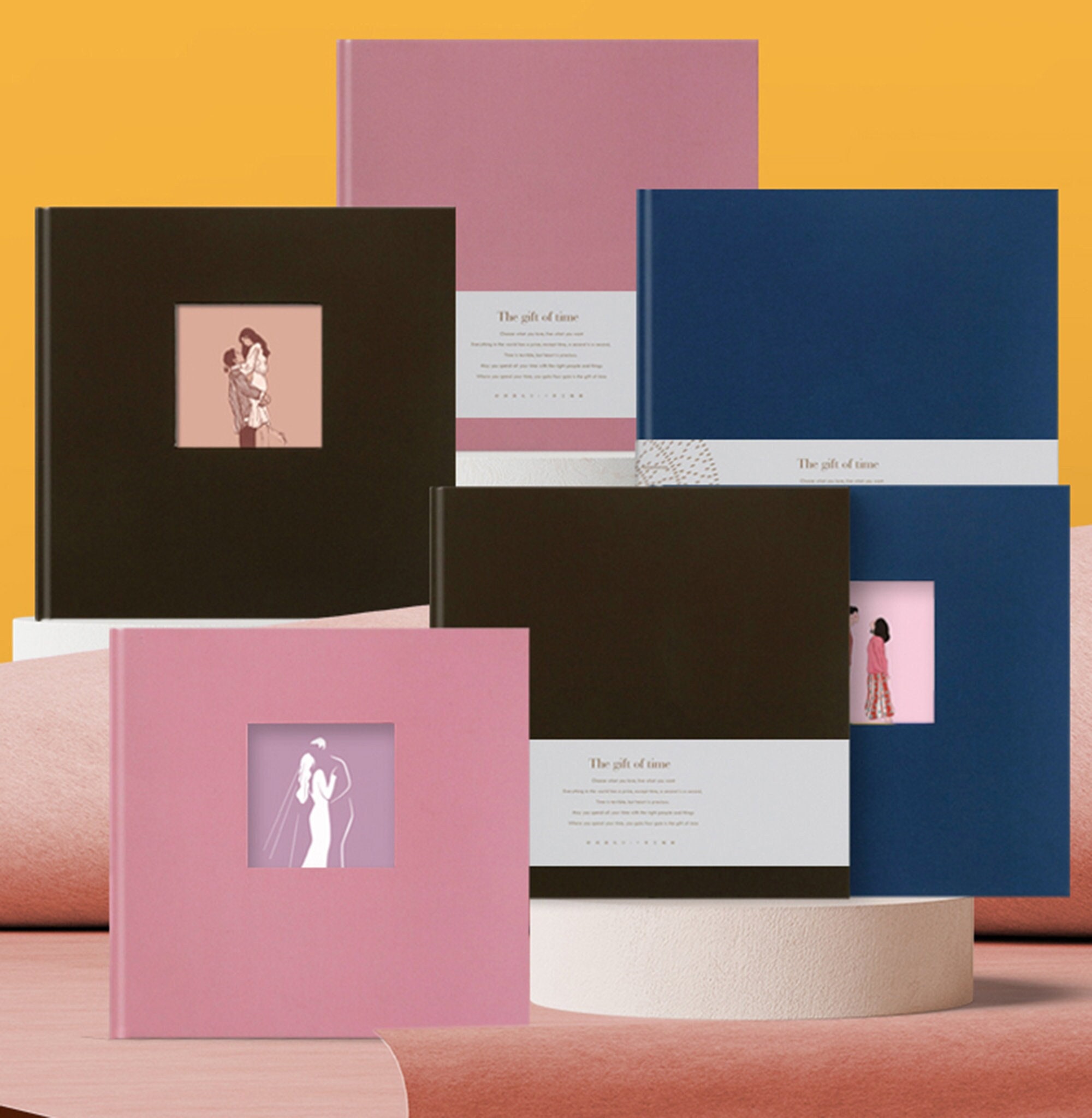 Slip in Photo Album for 200 4x6 or 5x7 Photos, Personalised Velvet