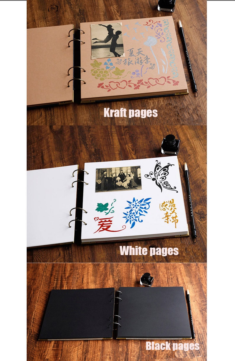 Personalized Wedding Photo Album /wedding Guest Book/wedding Etsy