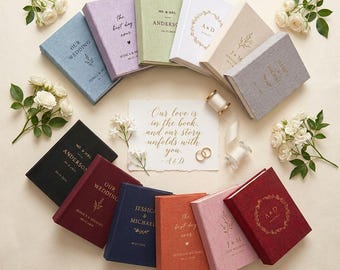 Large Capacity Linen Photo Album ,Personalized  Wedding Album, Travel Album, Family Memory Book, Anniversary Gift, Baby Album with Pockets,