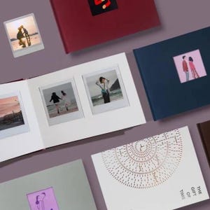 Album Fujifilm SQ personalizzati, per SQ1, SQ40 ecc. Carta fotografica quadrata, album Kodak Polaroid, album di nozze, album dei ricordi