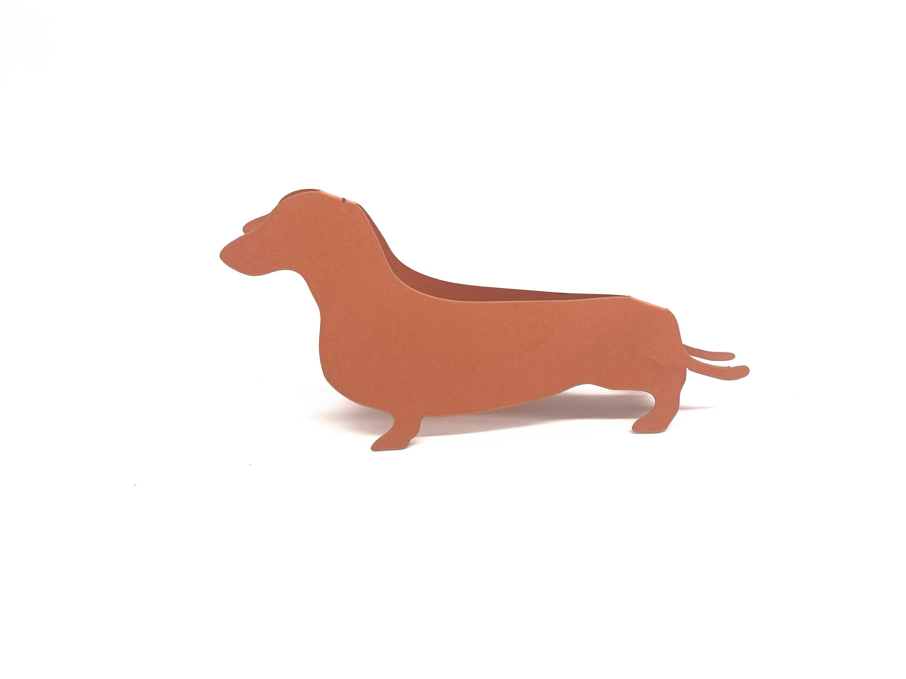 Dachshund Place Cards,  food tent cards, Dachshund  sitting cards, Escort cards, Pets table cards ,Wedding Place Cards Active