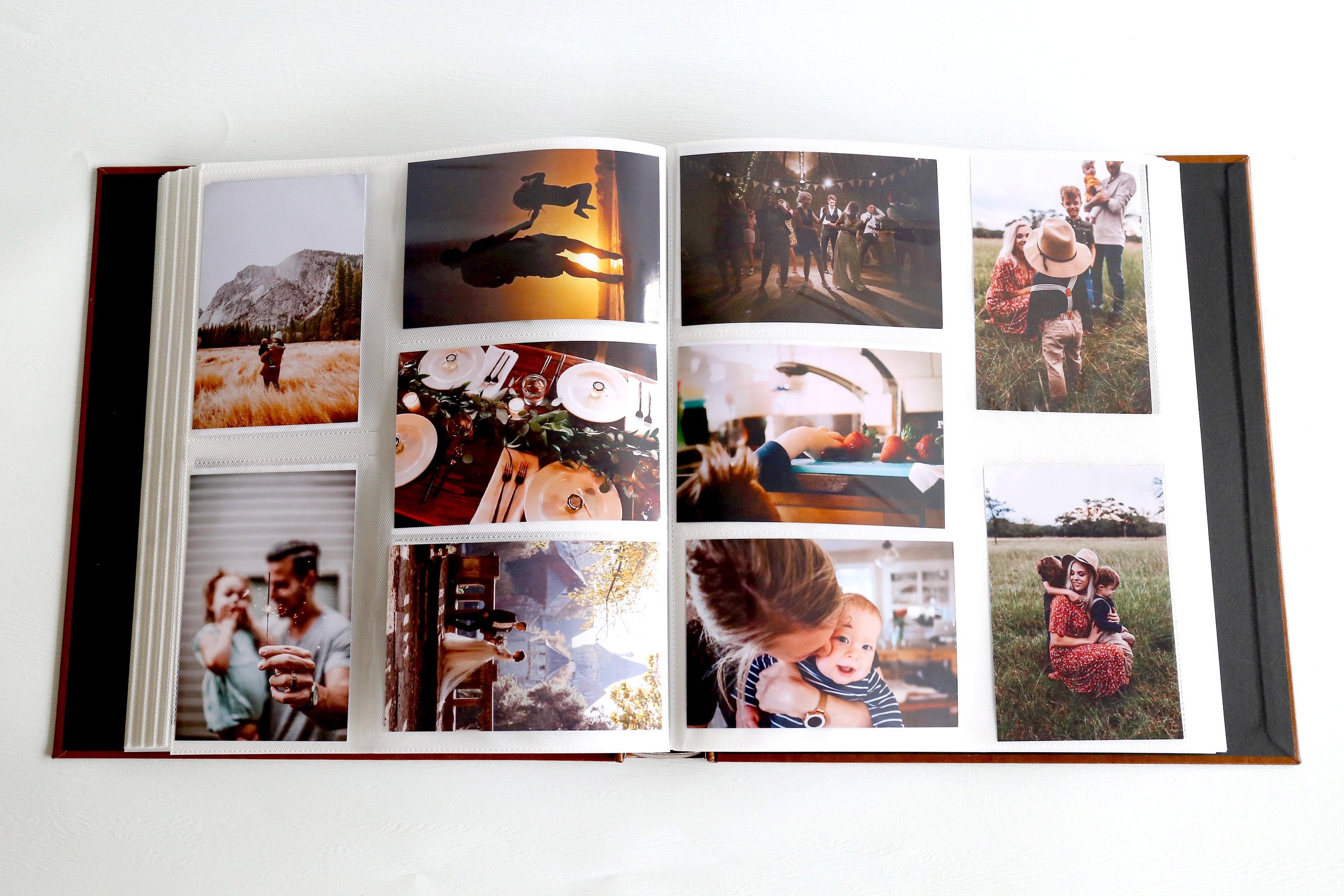 Personalized Photo album with Sleeves/Large Capacity photo Etsy
