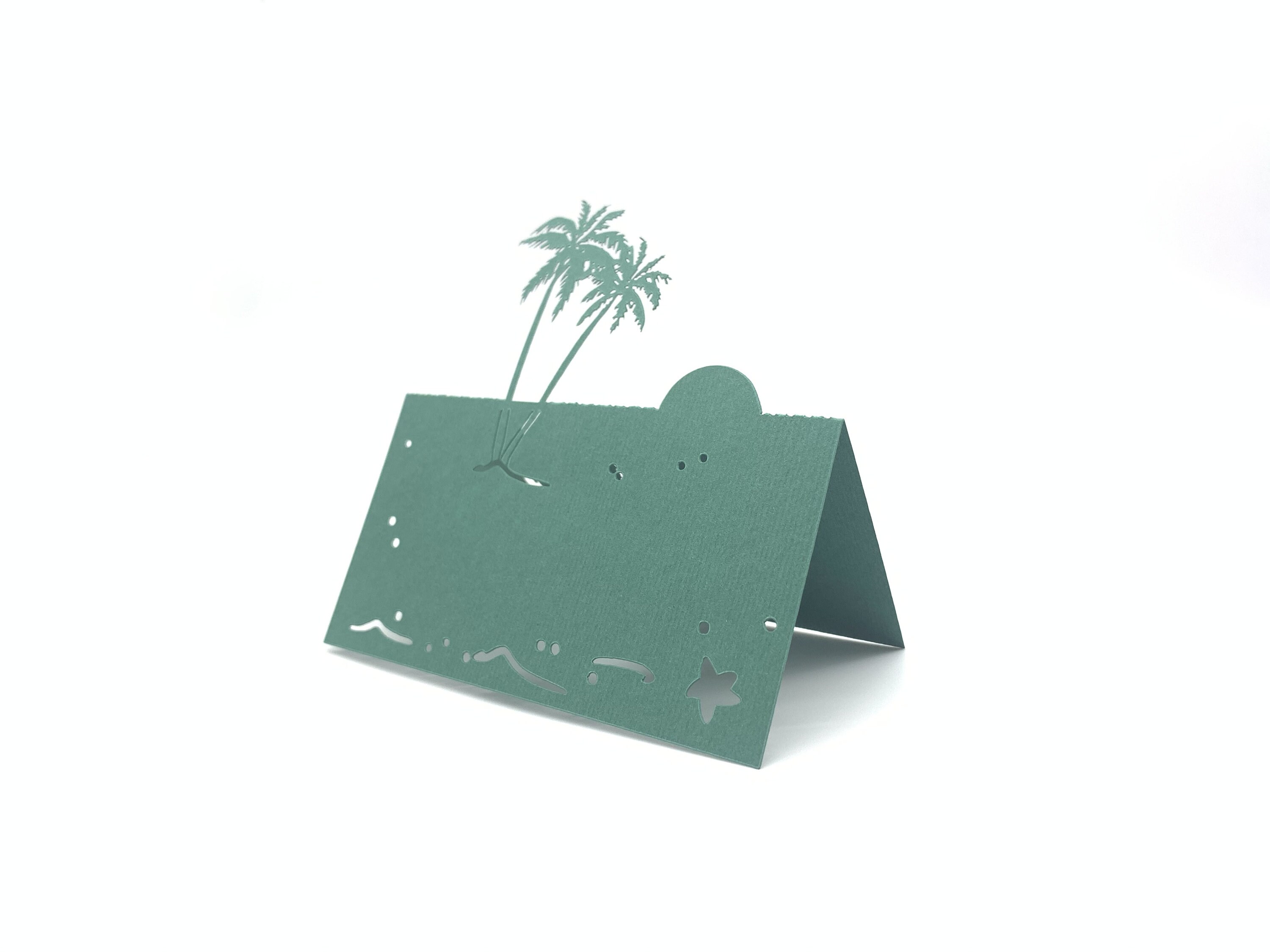 palm-tree-place-cards-palm-tree-food-tent-cards-beach-etsy
