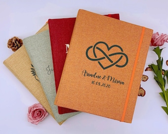 200PCS 4*6 Photo Album,Handmade Cloth Cover Photo Book,Medium Capacity Family Album, wedding album, Rustic Flower Album, Memory Book