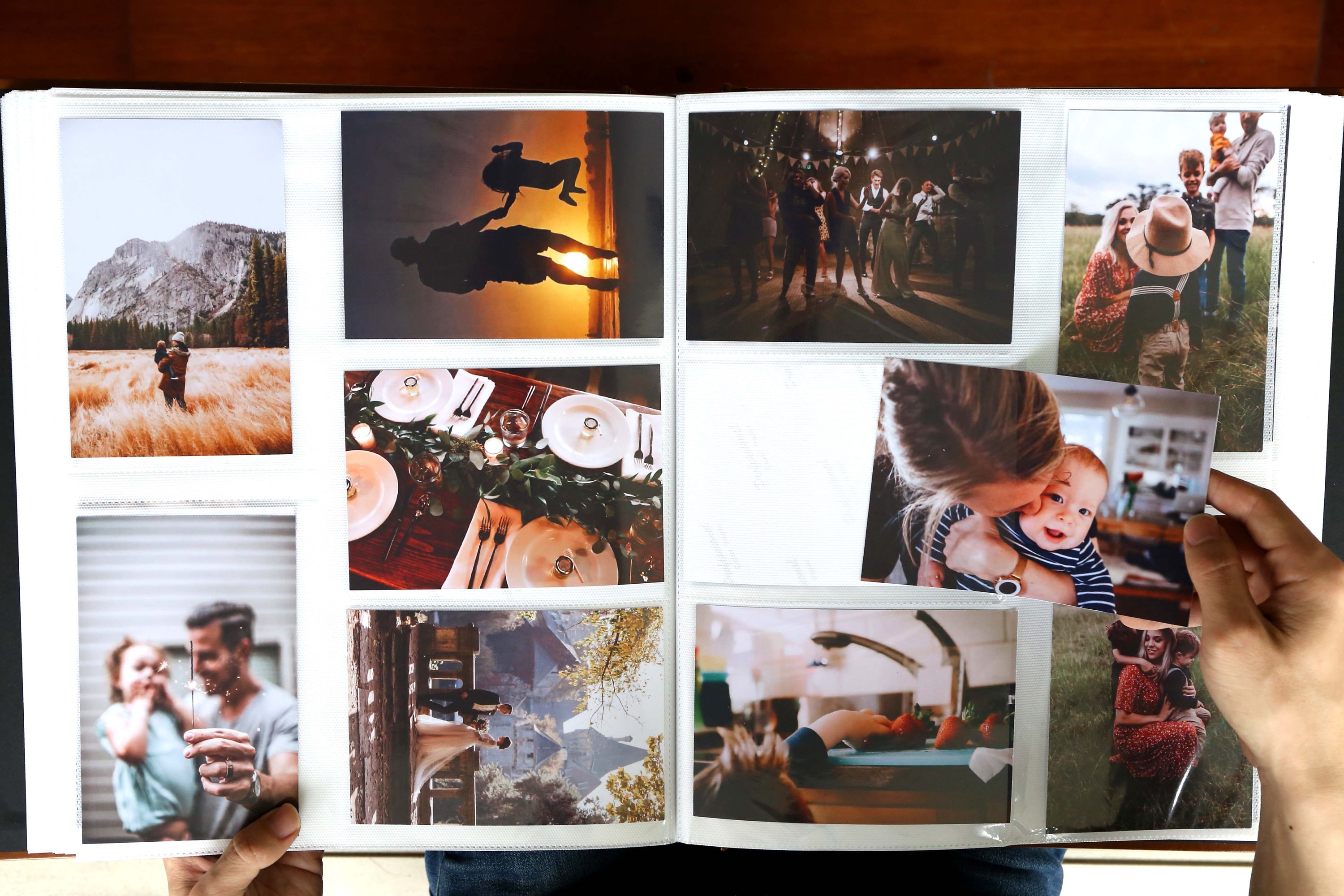 Personalized Photo album with Sleeves/Large Capacity photo Etsy