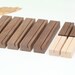 Wood Table Stands,Name Place Card Stand, Table Number Holders, 1mm or 4mm slot Wood Holder, Name Tag Holders,Photo Holder, Invitation Stands 