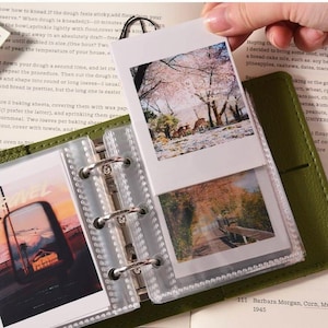 Clear Pocket Photo Album - Etsy Clear Pocket Photo Album - Etsy