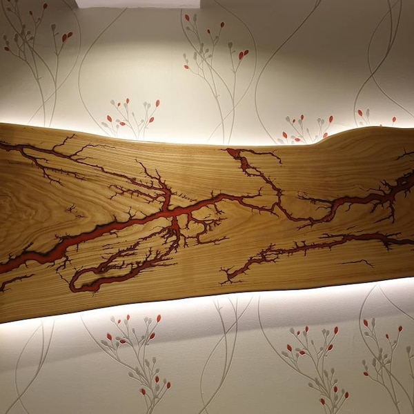 Lichtenberg Epoxy Table - Etsy