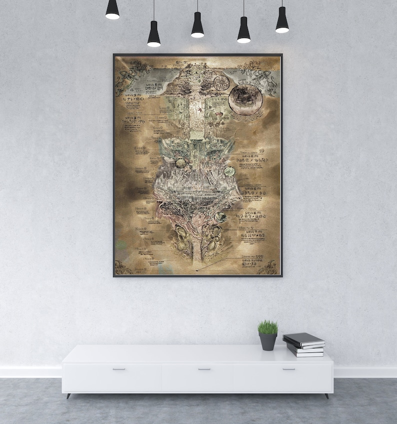 Top Five Made In Abyss Map Wallpaper Story Medicine Asheville