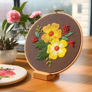 Adjustable Cross Stitch Wood Embroidery Stand Oriole Tapestry Wood Scroll  Frame - Price, description and photos ➽ Inspiration Crafts