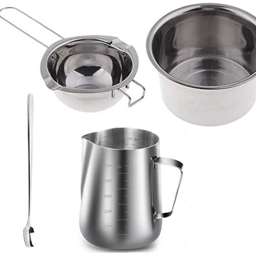 Candle Making Kit DIY Candles Craft Tools With Pouring Pot Etsy