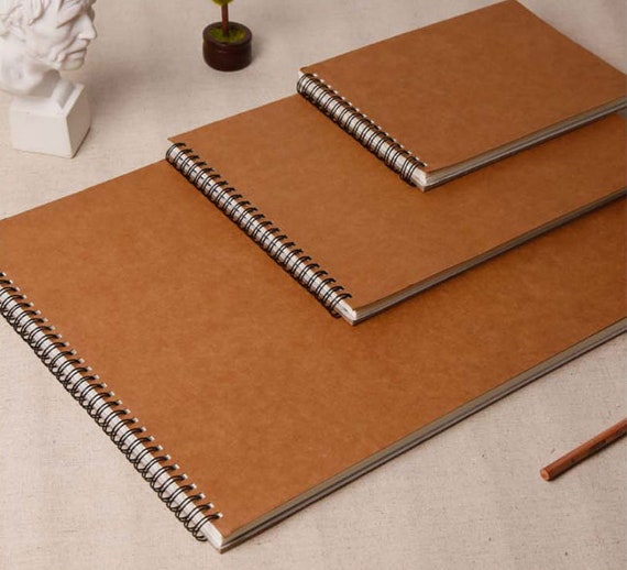 A4/A5 Sketch Notebook sketchbook Thick paper Spiral notebook Art